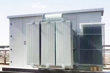 晋江风力/光伏变电站