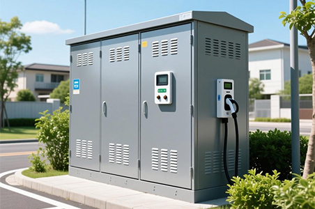 晋江充电桩箱式变电站