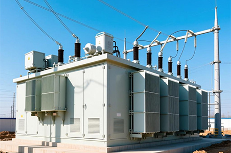 晋江35kv大型箱式变电站